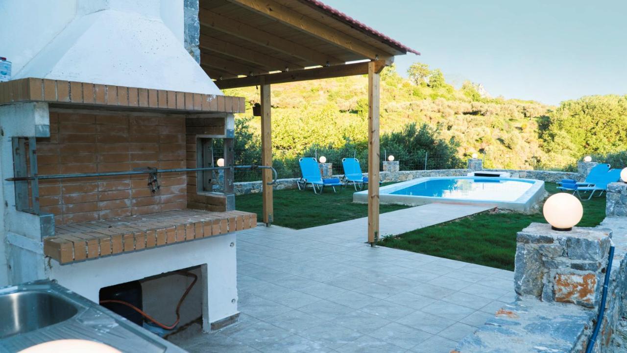 Villa Elia Lambiní Zewnętrze zdjęcie