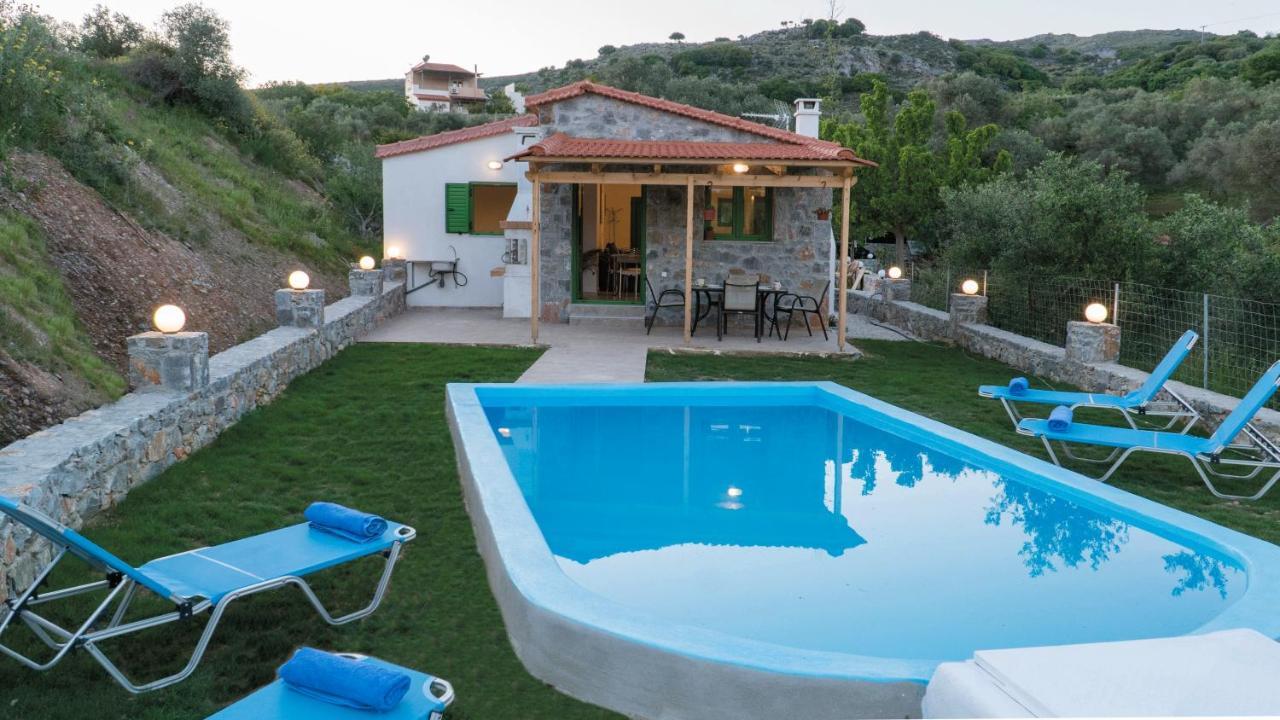 Villa Elia Lambiní Zewnętrze zdjęcie