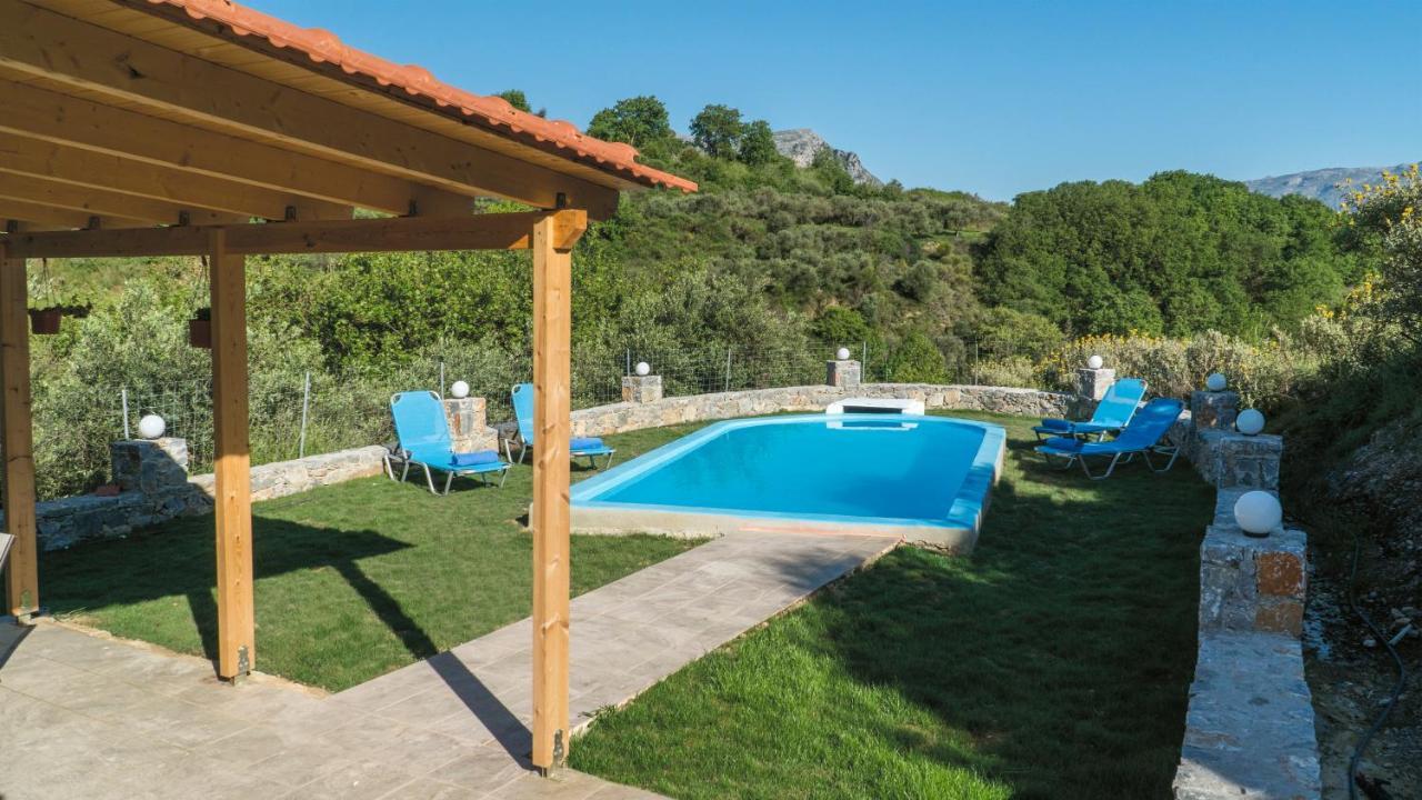Villa Elia Lambiní Zewnętrze zdjęcie